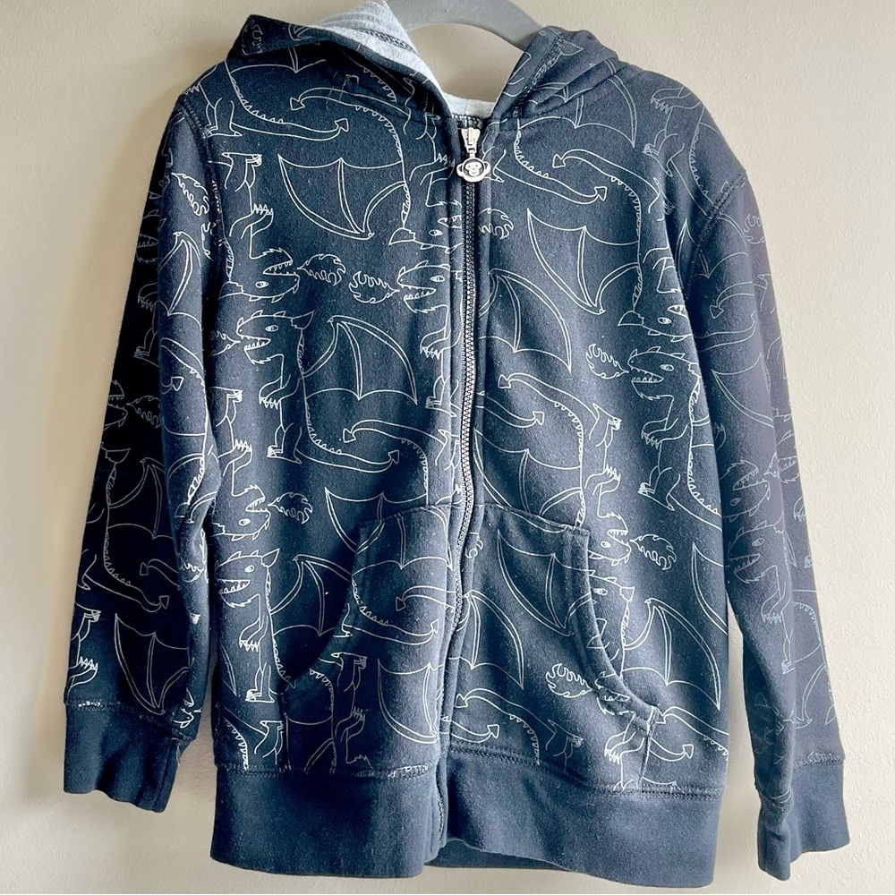 Okie Dokie Black Dragon Hoodie